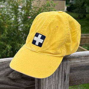 GAP Yellow Cross Patch Men’s Hat Size M/L